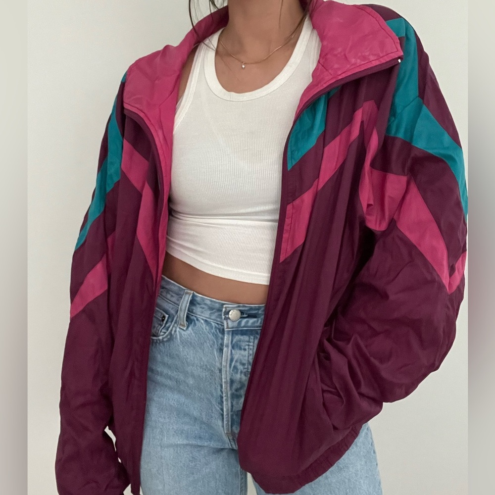 Vintage 80’s Nylon Jacket / Windbreaker